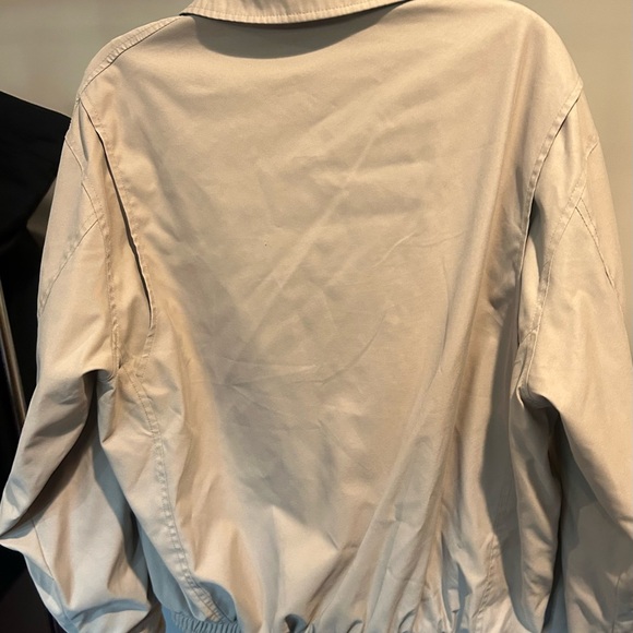 POLO by Ralph Lauren Men’s Medium Jacket Beige EUC - Picture 2 of 6